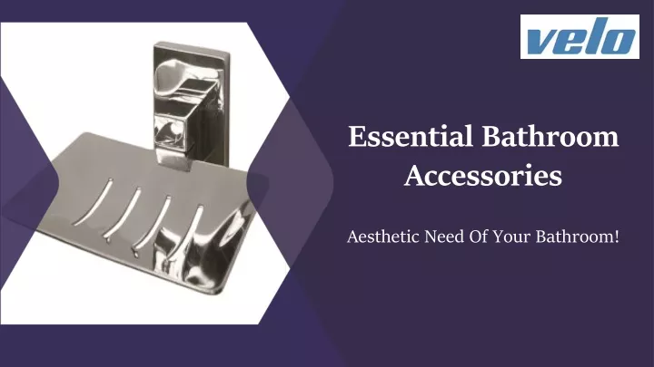 essential bathroom accessories