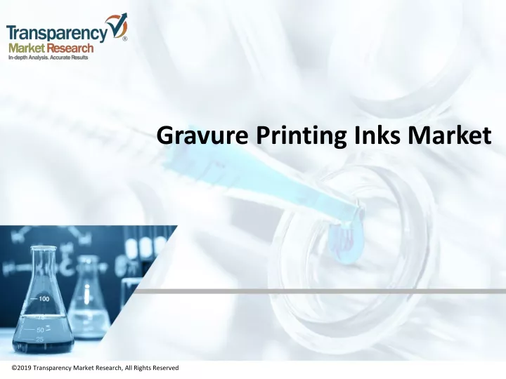 gravure printing inks market