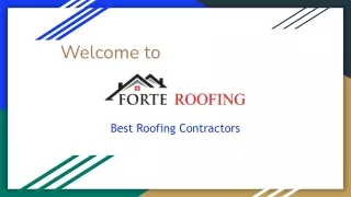 Best Roofing Contractors Boynton Beach FL