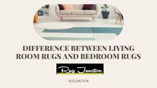 Difference Between Living Room Rugs & Bedroom Rugs | Designer Rugs Perth