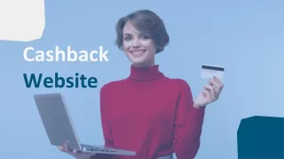 cashback website