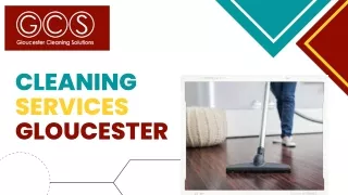 cleaning services gloucester