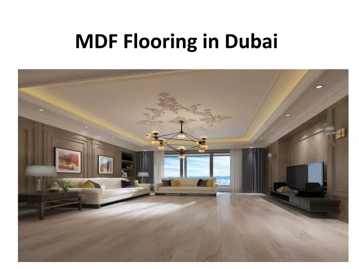 mdf flooring in dubai