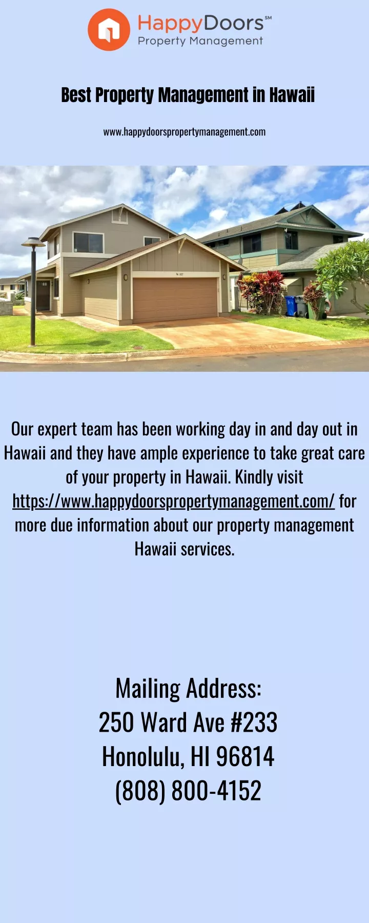 best property management in hawaii