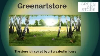 Painting store | Green Art Store in London