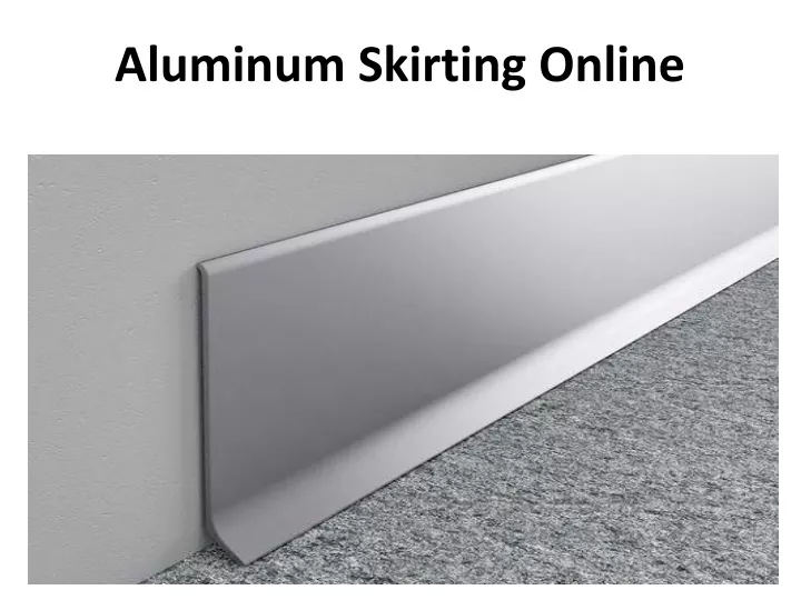 aluminum skirting online