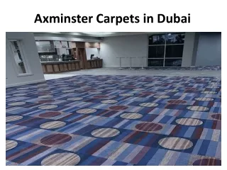 axminster carpets in dubai
