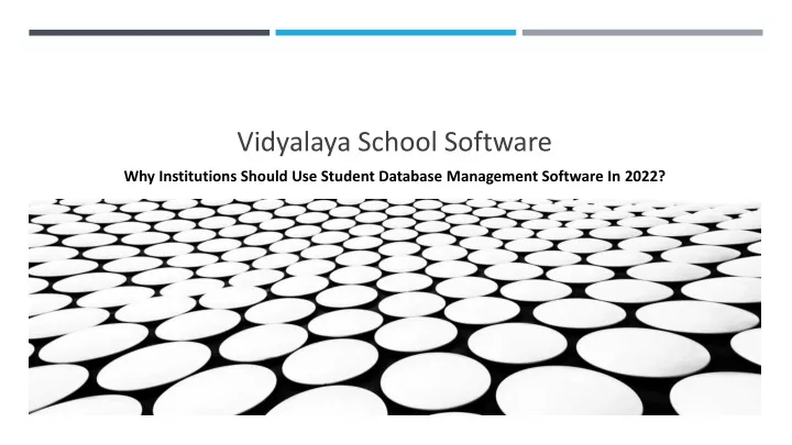 vidyalaya school software