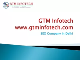 gtm infotech www gtminfotech com