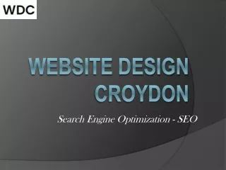 Australian Search Engine Optimization SEO Services | Website Design Croydon