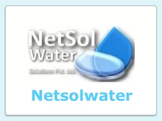 28 april ppt submwater treatment plant manufacturers | Netsol water  ission
