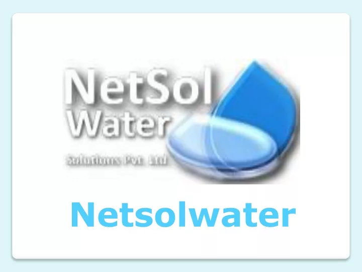 netsolwater