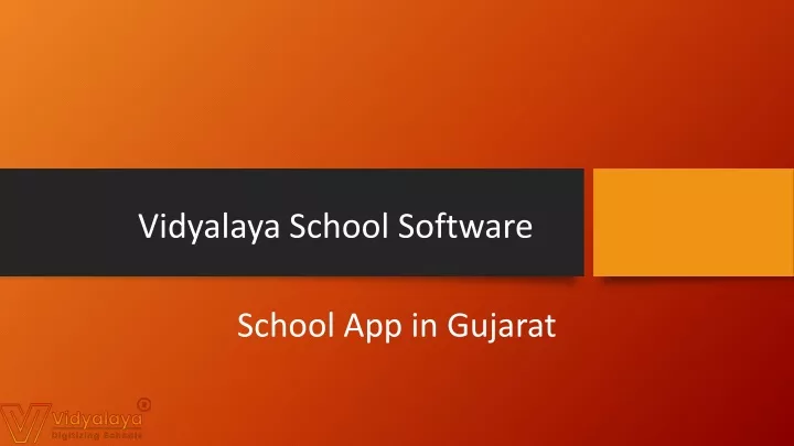 vidyalaya school software