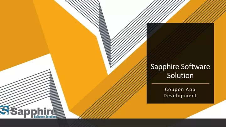 sapphire software solution