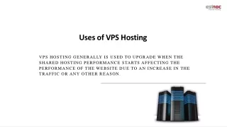 usesofvpshosting