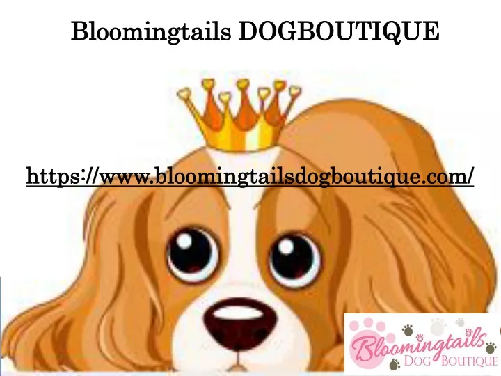 bloomingtails dogboutique