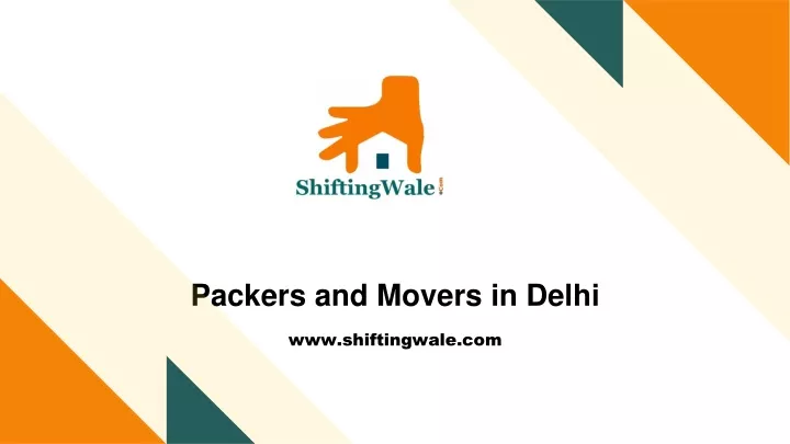 packers and movers in delhi