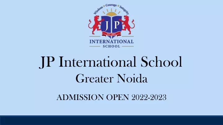 jp international school greater noida