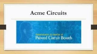 acme circuits