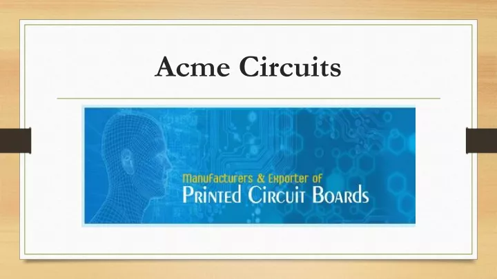 acme circuits