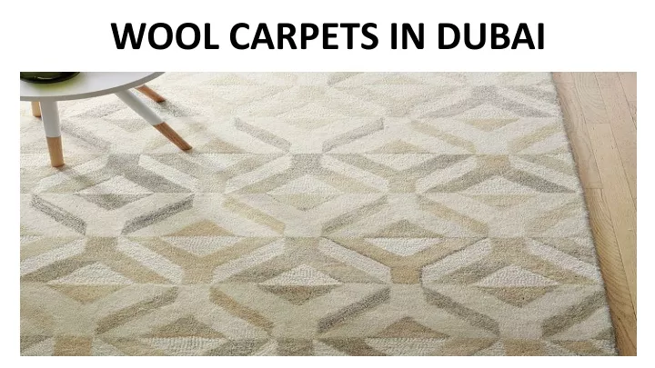 wool carpets in dubai