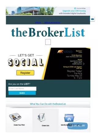 Commercial Property Search
