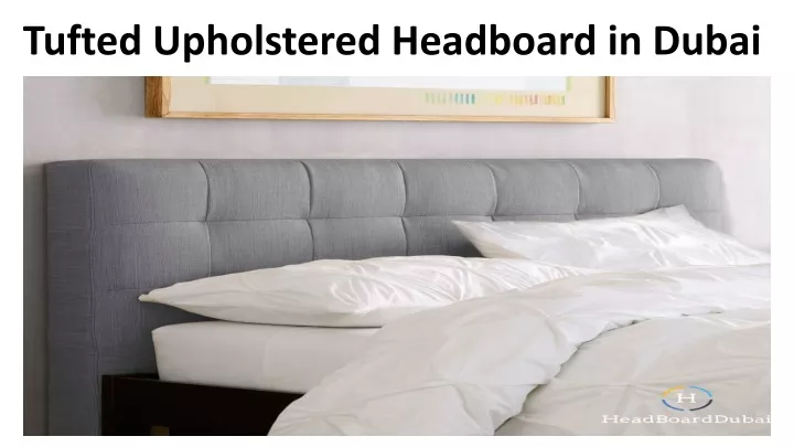 tufted upholstered headboard in dubai