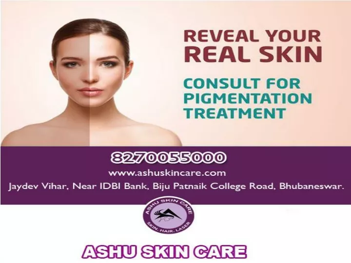 PPT india's Best skin care treatment clinic in bhubaneswar, odisha