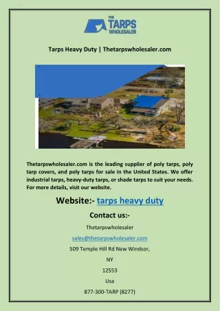tarps heavy duty thetarpswholesaler com