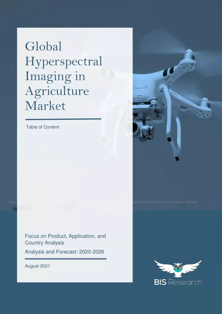 global hyperspectral imaging in agriculture market