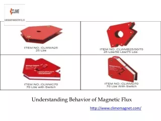 understanding behavior of magnetic flux