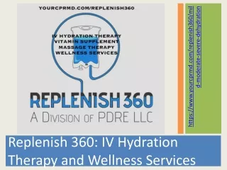 https www yourcprmd com replenish360 mild