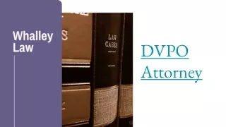 DVPO Attorney