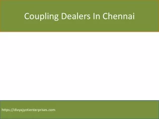 coupling dealers in chennai