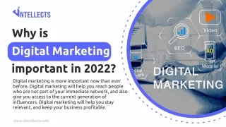 Why is digital marketing important in 2022