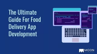 the ultimate guide for food delivery