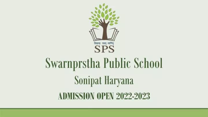 swarnprstha public school sonipat haryana