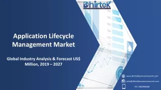 Application Lifecycle Management Market