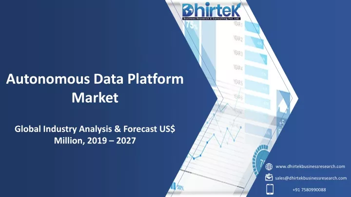 autonomous data platform market global industry