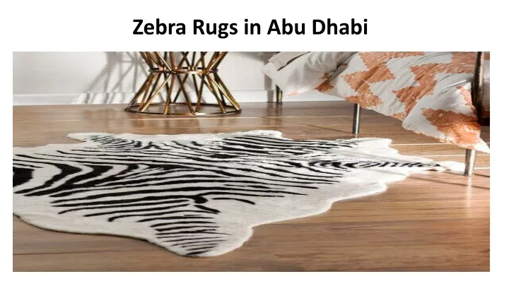 zebra rugs in abu dhabi