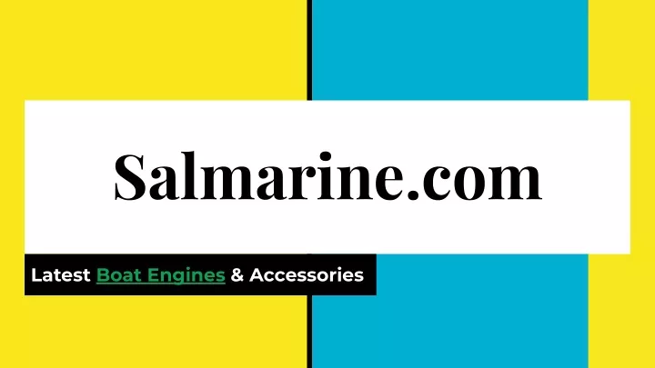 salmarine com