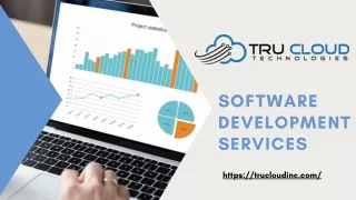 Software Development Services  - TruCloud Technologies