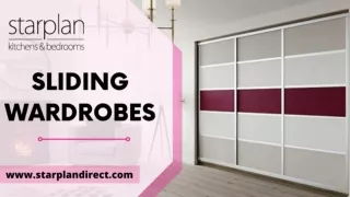 Sliding Wardrobes | Starplan Fitted Bedroom Furniture Supplier