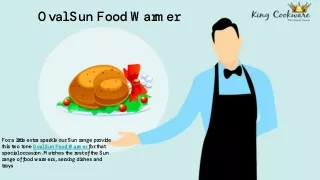 Oval Sun Food Warmer