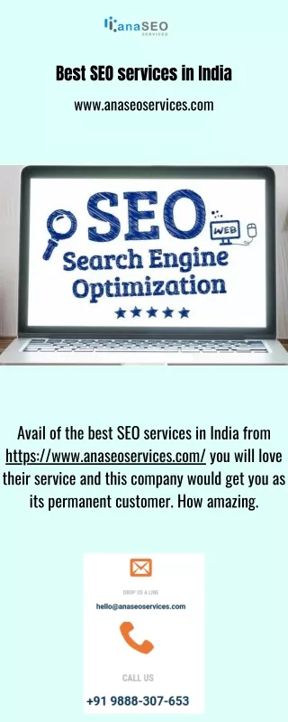 Best SEO services in India - www.anaseoservices.com