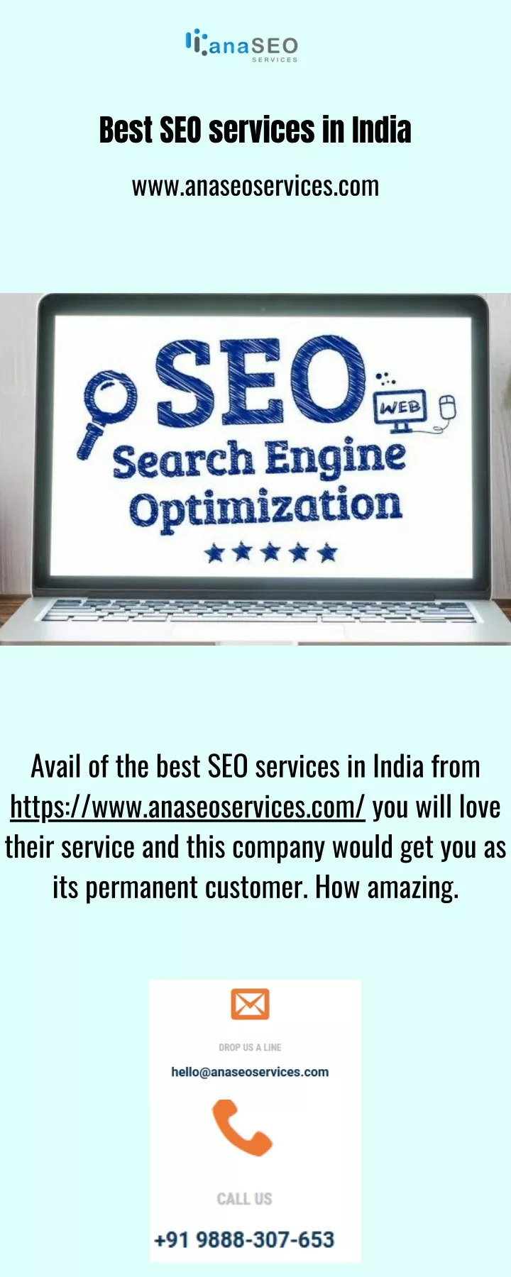 best seo services in india www anaseoservices com