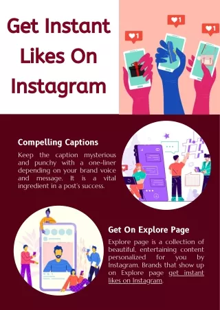 Get Instant Likes On Instagram