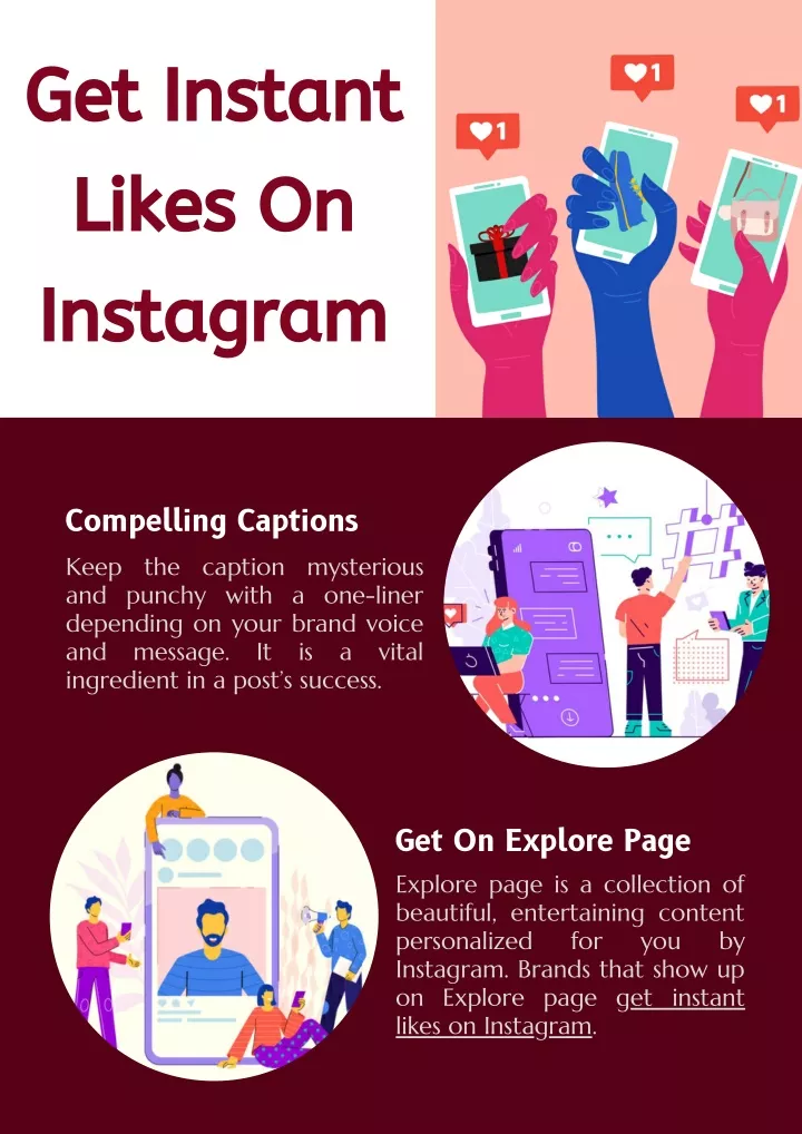 get instant likes on instagram