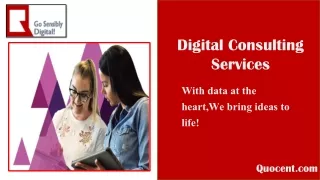 Digital Consulting Services 2