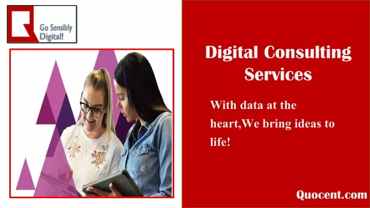 digital consulting services